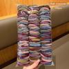 Durable Hair Tie Seamless Rubber Band New Hair Bands  Daily Use