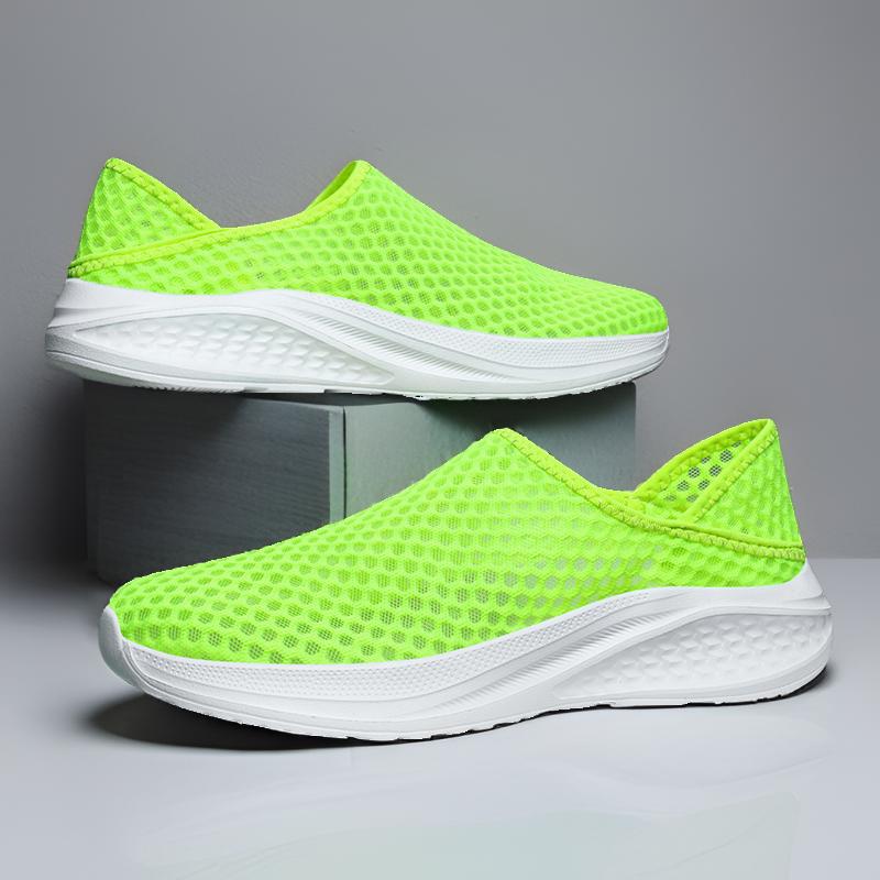 Sports Shoes Men's Mesh Breathable Casual Men's Shoes Unisex Soft and Comfortable Couple  Plus Size Flat  Women 36-48