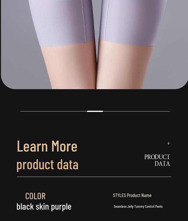 Seamless High-Waisted Flat-Leg Tummy Control Butt Lifter Leggings