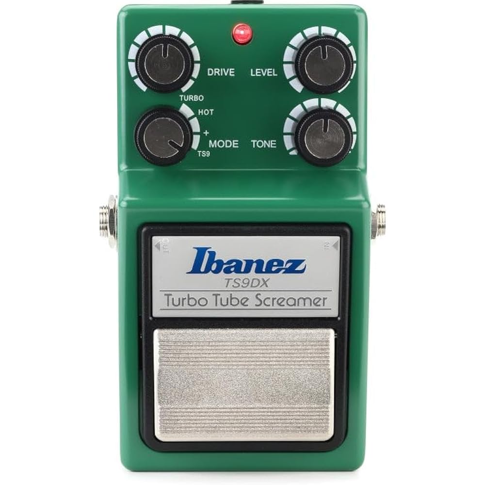 IBANEZ /TS9DX Turbo Tube Screamer MADE IN JAPAN Made In Japan Ibanez Overdrive