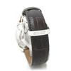 SEIKO Selection SBTR017 Men's Quartz Chronograph Green Dial Brown Leather Watch