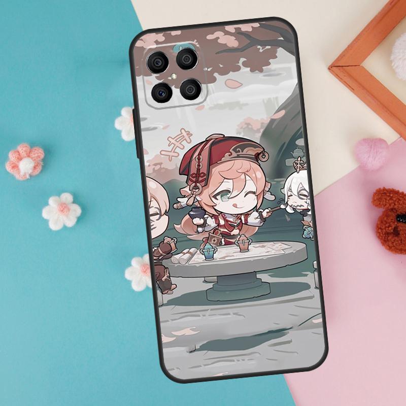 Genshin Impact Chibi Hülle Für Honor 200 Pro 50 70 90 X9a X8a X8 X9 X8b X9c X9b Honor Magic 7 5 6 Lite Pro Abdeckung