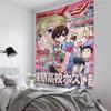 Ouran High School Host Club Anime Tapestry Wall Carpets Dorm Decor Cheap Wall Hanging for Bedroom Tapestry Living Room Tapestry