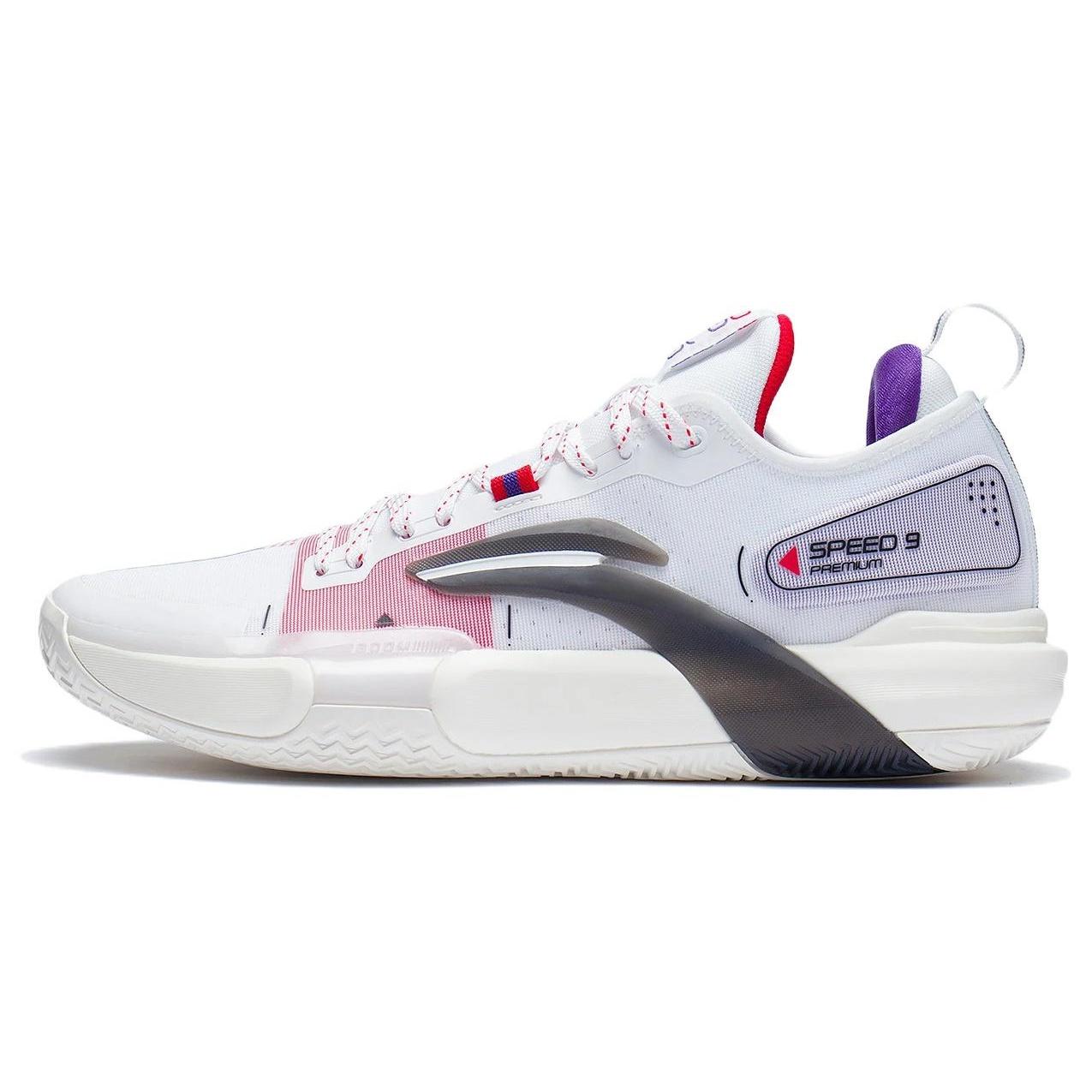 Li-Ning Speed 9 Premium White Pink Men s ABAS071-2 EU 47⅔