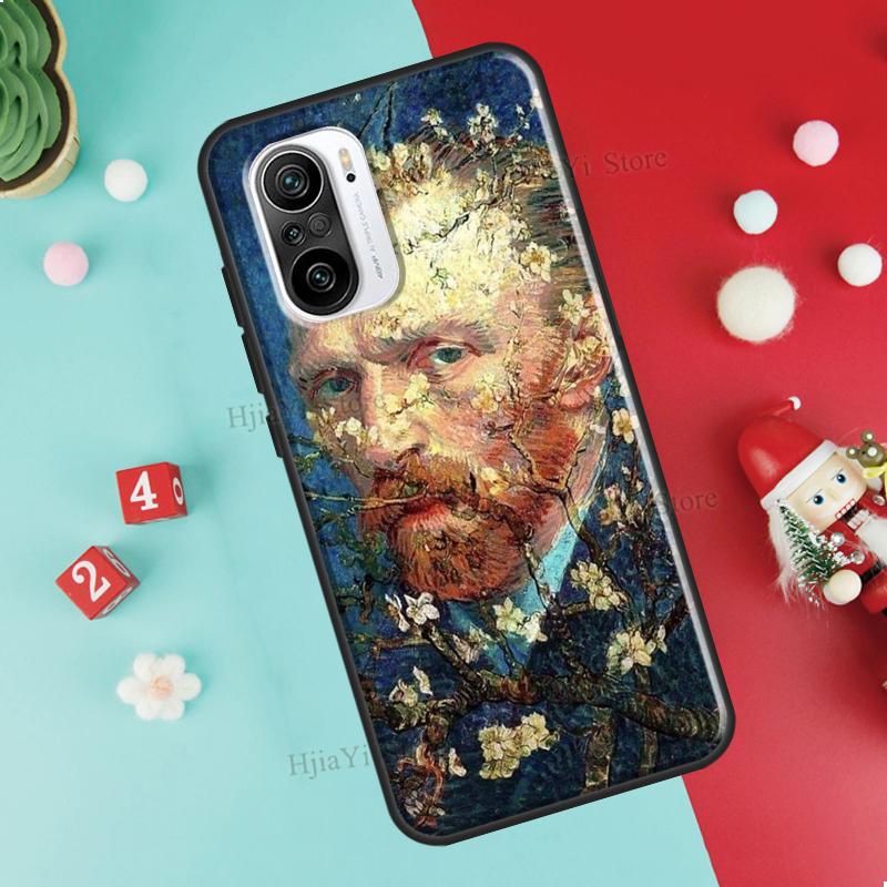 Van Gogh Starry Night Case For Xiaomi 11T 12T Pro 12X 12 13 Lite Cover For POCO X5 X3 X4 F5 Pro F3 F4 GT M5s C40