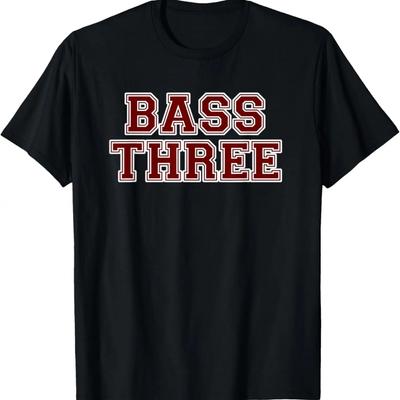 Drumline Bass Drei - Basstrommel 3 Bandlager BFND Drumline T-Shirt