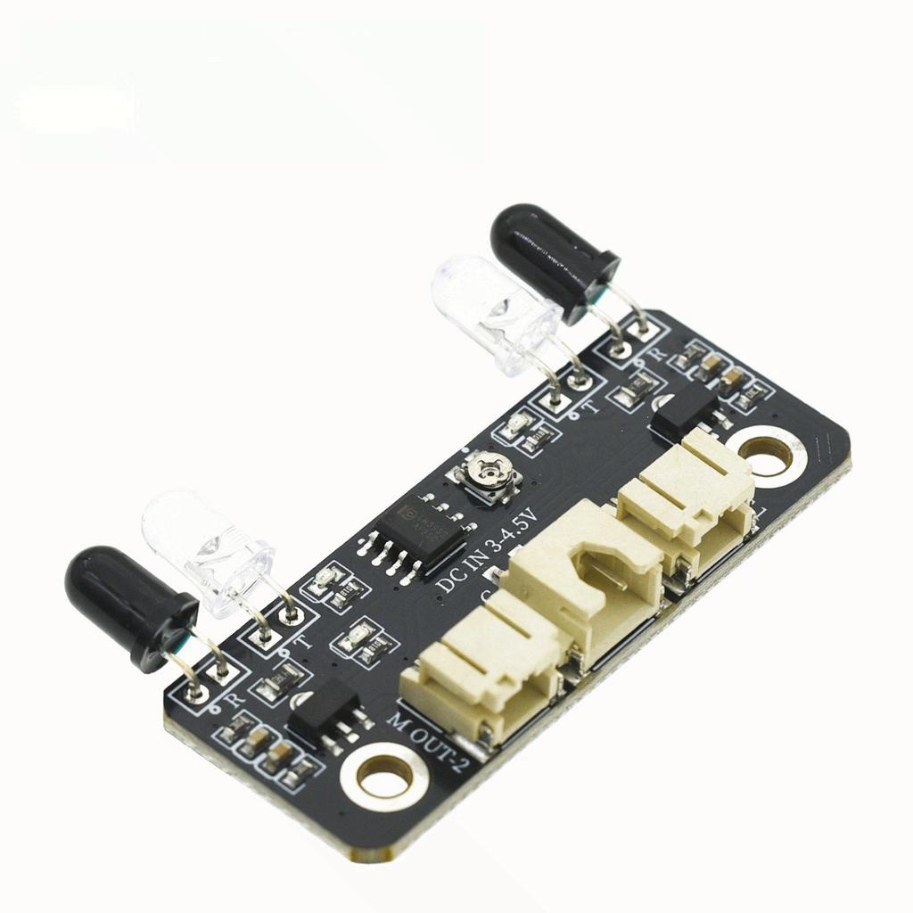 Infrared Detection Module Sensor Automatic Following Car Module Intelligent Car Autonomous Driving Experiment HE-23