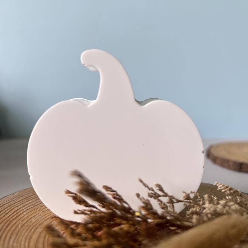 Pumpkin Silicone Candle Molds Easy Demolding for Making Candle Soap Multipurpose Silicone Mould for Epoxy Resin Craft