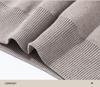 Men's Thickened Plus Velvet Zipper Pullover Knitwear - Autumn/Winter Casual Fashion Long Sleeve