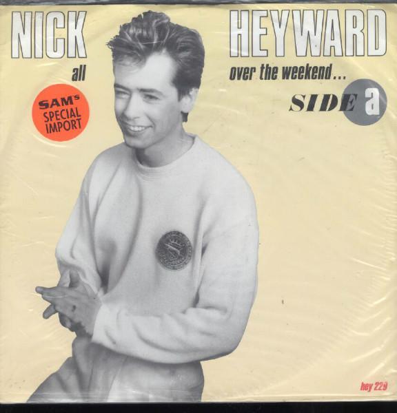 

12inch Record NICK HEYWARD All Over The Weekend... HEY129 Arista 1986 UK Pop Used