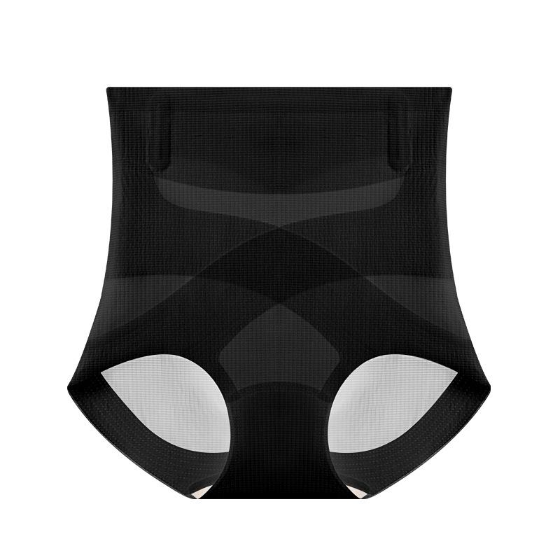 Women's Summer Thin Postpartum Shape-shaping High Waist Abdominal Lift Hip No Trace Briefs