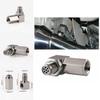 Ideal Gift 90 Sensor Spacer Engine Light Cel Check Bung Mini Catalytic Converter For Car Enthusiasts