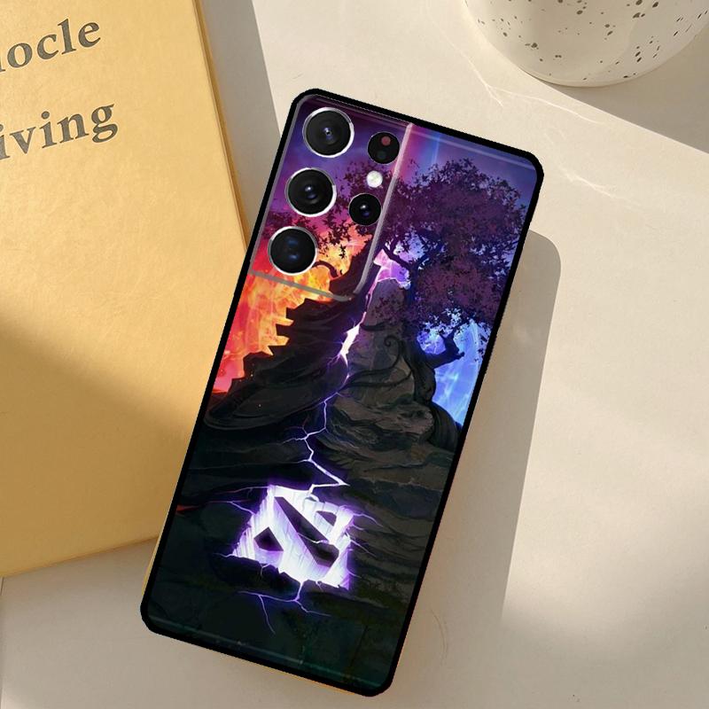 Game Dota 2 Back Case For Samsung Galaxy S23 S21 Ultra S20 FE S9 S10 S22 Plus Note 10 Plus S22 Ultra Coque
