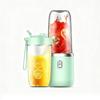 1/2Pcs 4 Color 400Ml Portable Usb Electric Travel Juicer Cup For Smoothie Milkshake Kitchen Mini Mixer Tool