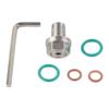 Oversize Piggyback Drain Plug Stainless Steel Self Tapping Oil Pan Thread Repair Kits with Hex