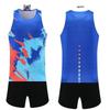 Unisex Quick-Dry Running Suit: Breathable Vest & Sportswear for Marathon and Training