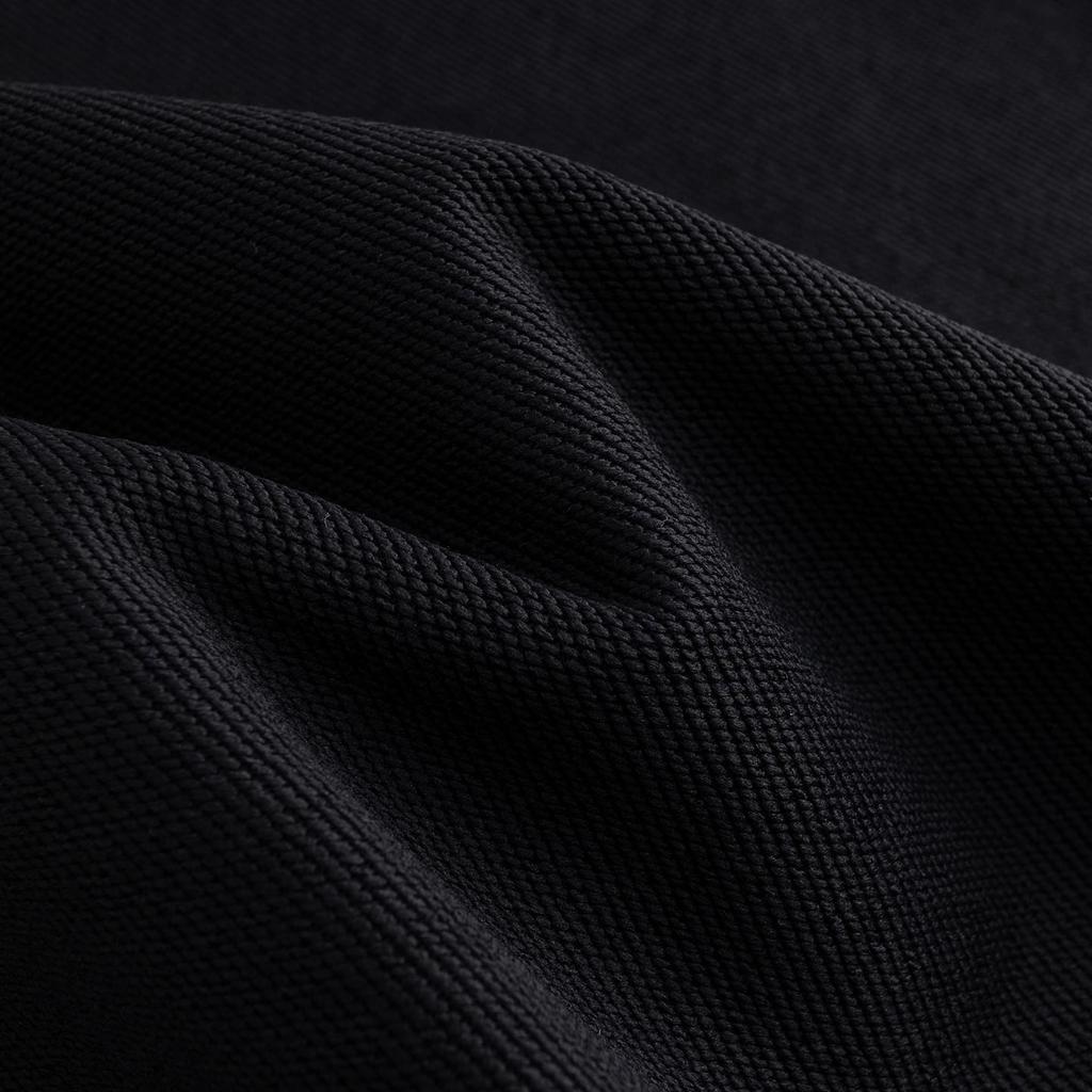 Anta Lifestyle Series Fashion Casual Loose Comfortable Campus Versatile Sports Pullover Hoodie Unisex Hoodies Black 972618704-5