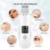 C7 Ultrasonic Facial Skin Cleaner, LCD Blackhead Removal Machine, Ultrasonic Ion Introduction Device, Facial Cleaning Tool