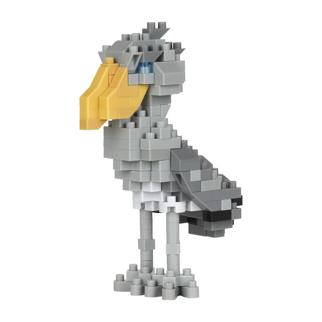 Kawada Nanoblock Schuhschnabelstorch NBC_345