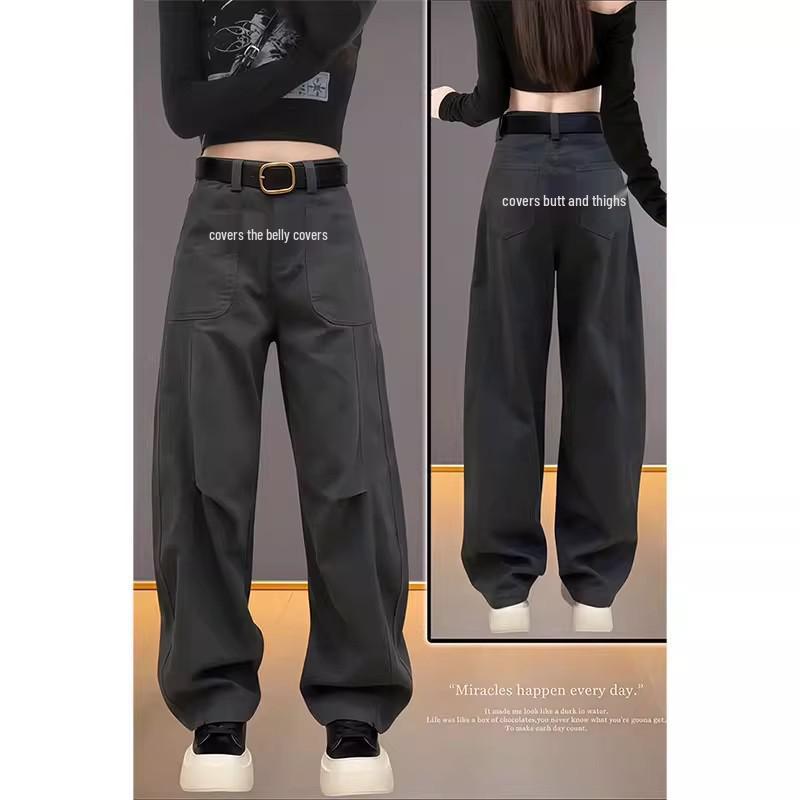 

Plus Size Women s Autumn Retro Slim Fit Wide Leg Jeans S