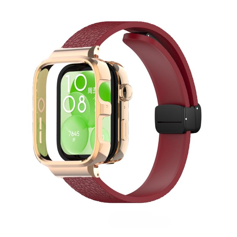 2in1 Silicone Strap+ case For Redmi watch 6
