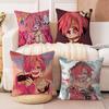 Anime M-mitsuba Pillow Cover For Bedroom Room And Living Room Sofa Decorative Cushion Cover