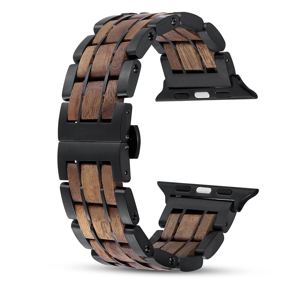 Luxury Purple Heart Wood and Stainless