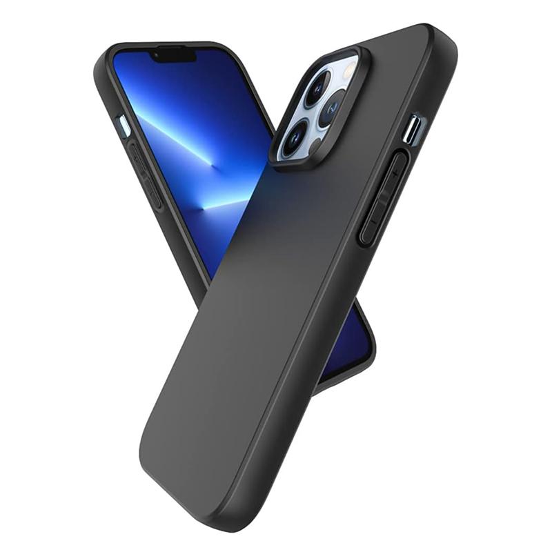 Luxury Ultra Thin Matte Silicone Case for iPhone 17 Air 16 15 14 13 12 Mini 11 Pro Max Cover for iPhone 16E 16  15 14 Plus Shell