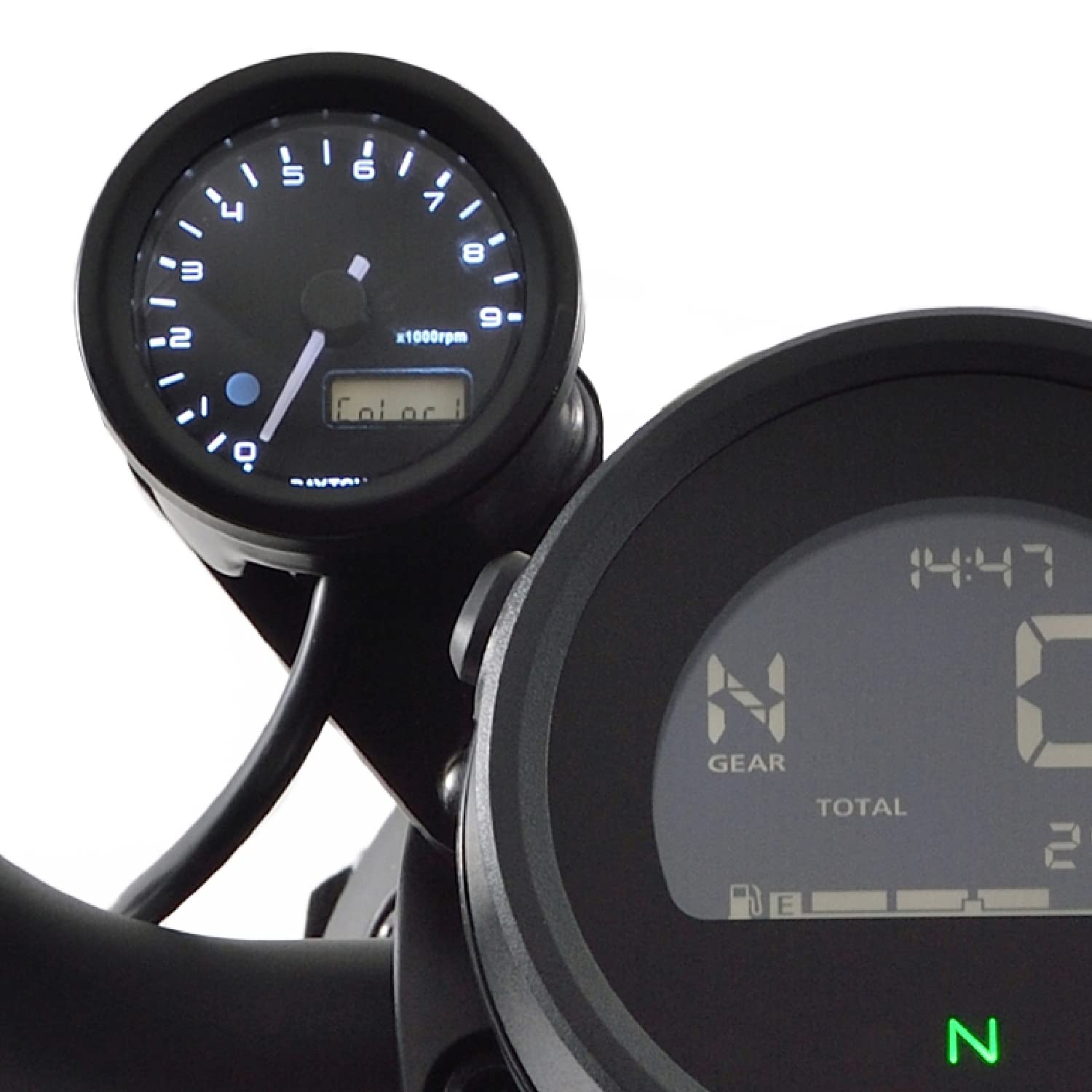 

Daytona Rebel exclusive VELONA electric tachometer LED 9000rpm display 39913 250/500 (20-23) 3-color 48