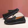 Hand-stitched Women Casual Shoes Loafers Slip On Driving Shoes Moccasins Women Flats Shoes