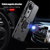 KEYSION VIVO V40 5G V40 Pro için Darbeye Dayanıklı Zırh Kılıfı Yumuşak Silikon + PC Halka Standı Tutucu Telefon Arka Kapağı VIVO V40 Pro 5G için