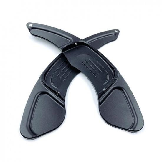 2x Steering Wheel Shift Paddle Blade Shifter Extension For VW Golf MK7 TSI GTI R