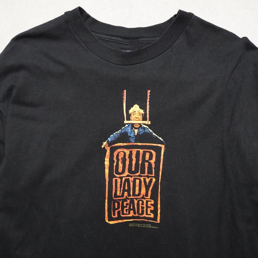 

Our Lady Peace Band Tour Gift For Fan S to 5XL Cotton Tshirt QT95 Unisex T-Shirt XXL