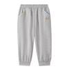 PawinPaw Kids' Cartoon Bear Cuffed Casual Pants