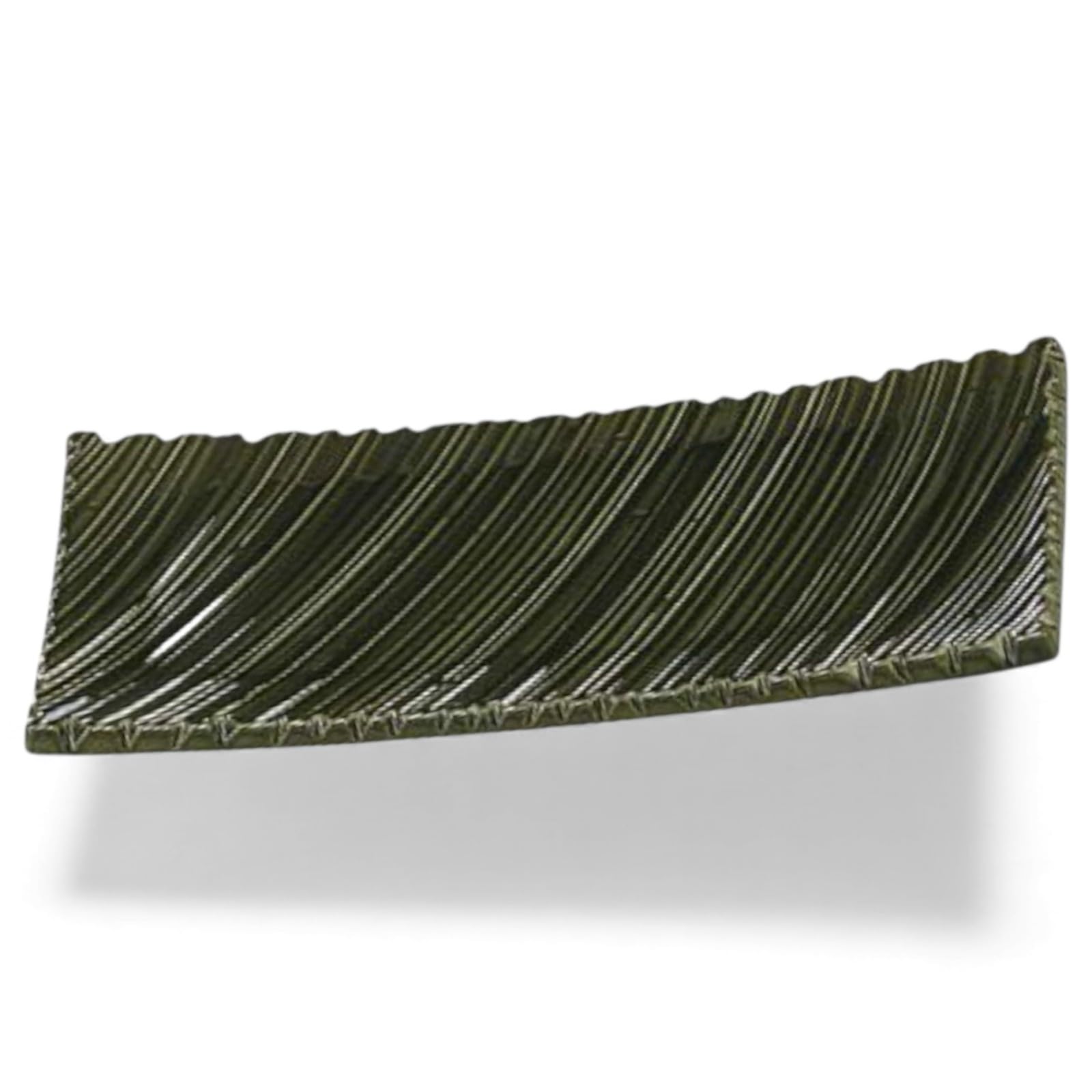 

Wagyoro Dinner Sushi Plate Made in Japan J-kitchens (27.5x12.5x2.3cm) PNO.351228