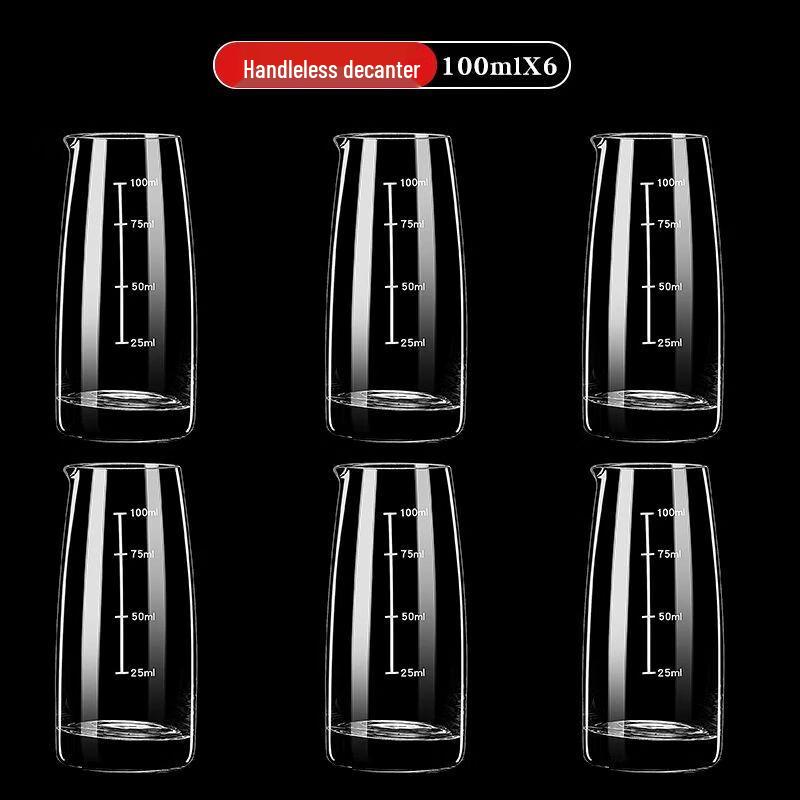 Xuan Kun Pai Premium Glas Likör- und Weindekantier-Set