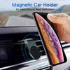 Support pour téléphone portable - USLION - Clip magnétique - Noir - Mains libres - Évent de voiture