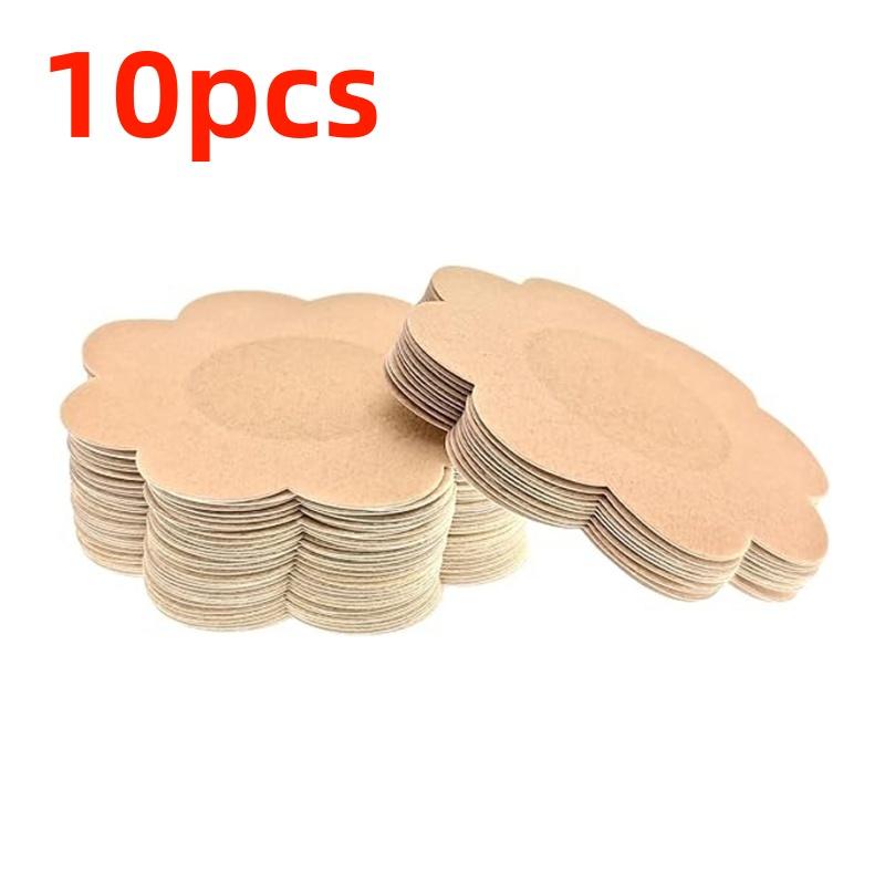 Invisible chest pads, disposable nipple covers, nipple shields, non-woven nipple pads, seamless nipple covers, chest pads