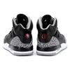 New Jordan Spizike Black Cement GS 317321-034