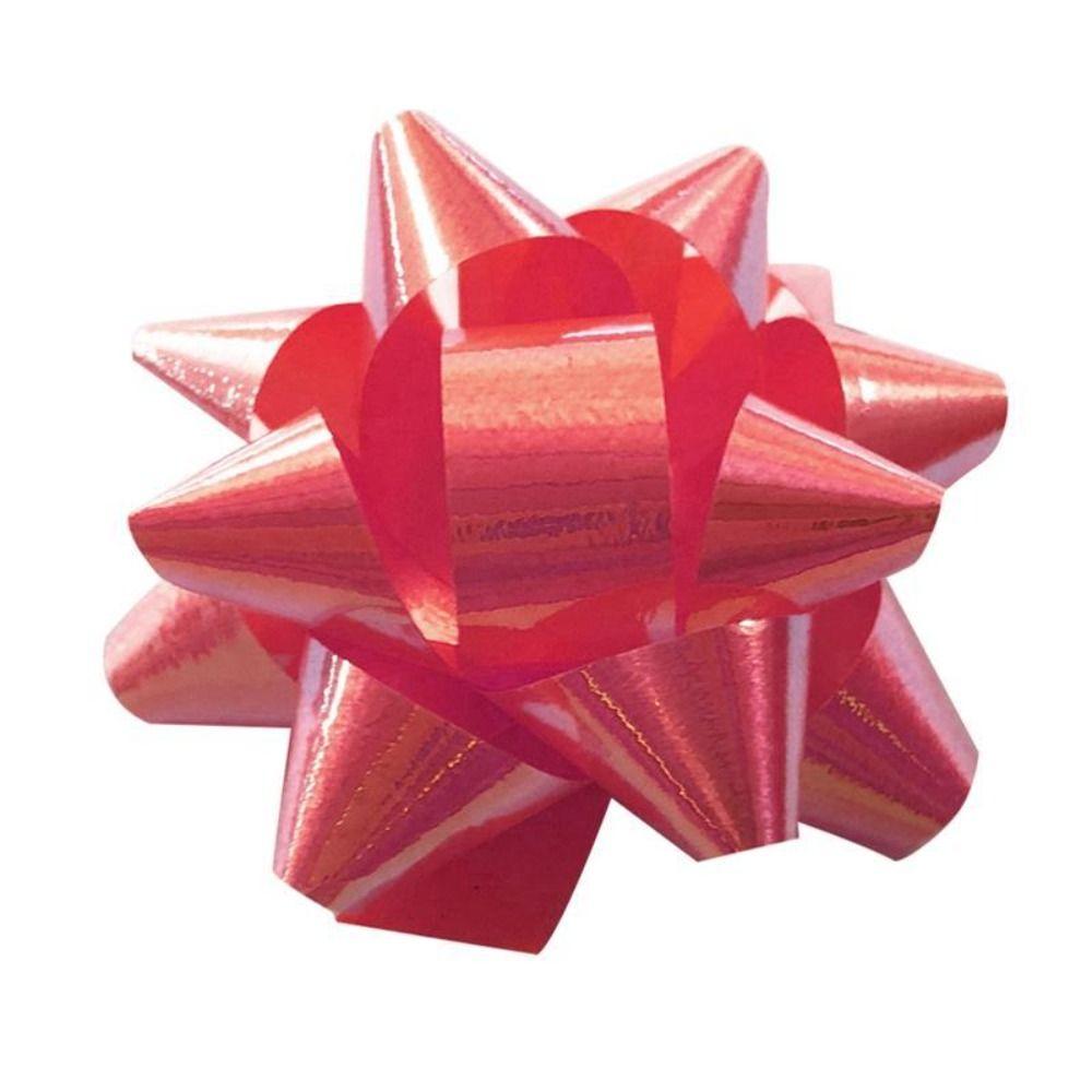 50 Pcs 1 Inch/2 Inch/3 Inch Star Gift Knot Ribbon Christmas Gift Wrapping Gift Box Ribbon Wedding
