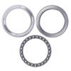 3pcs Thrust Ball Bearing Carbon Steel Single Direction Ball Bearings for Jack Machine Tool Automobile
