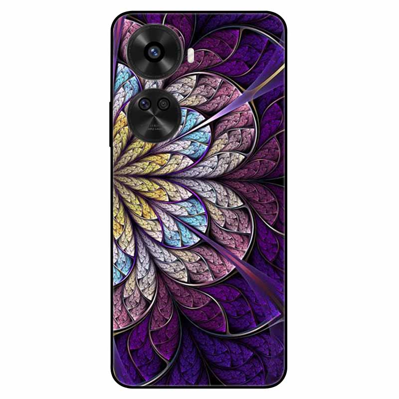 Soft Silicone Covers For Huawei Nova 12 SE Case Owl Lion Painted Cute Cover For Huawei Nova 12SE Cases Nova12SE BNE-LX1 TPU Bags