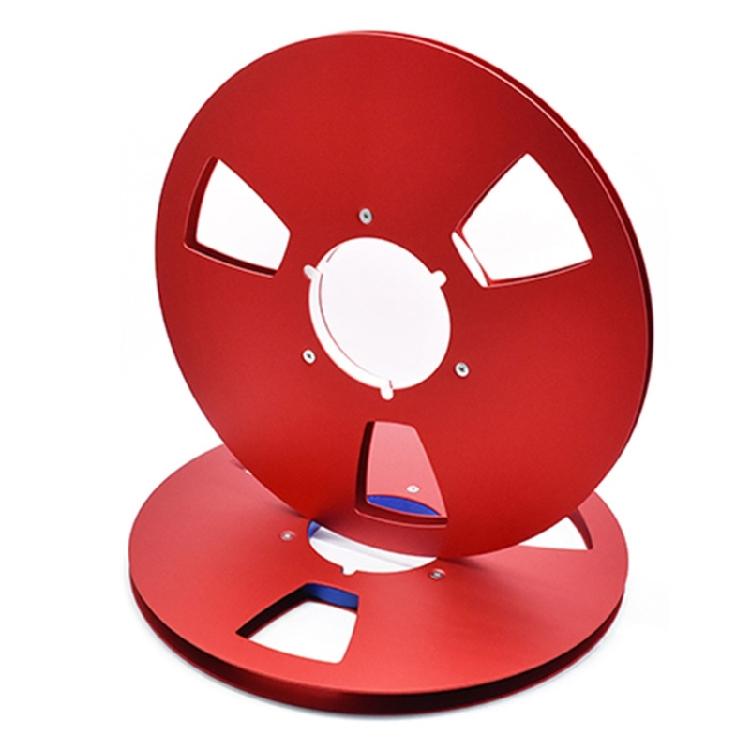 Professional Aluminum Reel Spool For Open Tape Recorders 10.5Inch Nab Hub Compatible Accessory