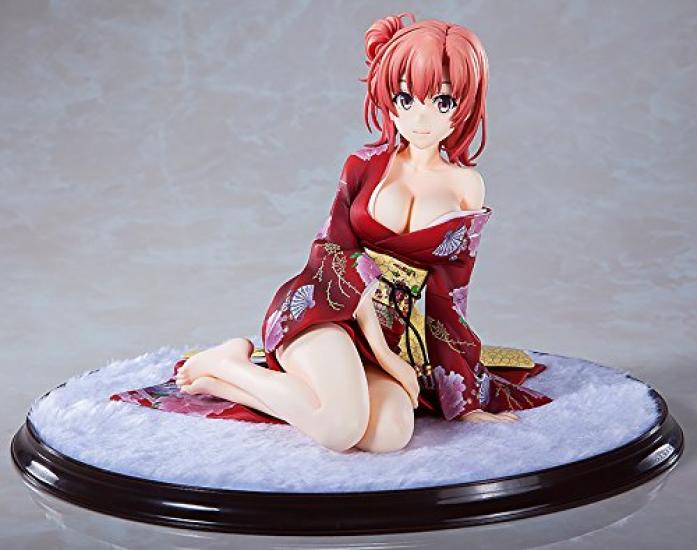 Meine Teenager-Romanze ist zum Scheitern verurteilt Yui Yuigahama Kimono Maßstab ABS PVC Bemalte Komplettfigur SNAFU. ZU! Ver. 1/6 und