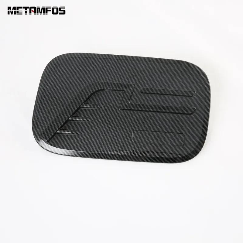 For Kia Carnival KA4 -2024 2025 2026 Carbon Fiber Gas Fuel Tank Cap Oil Filler Cover Trim Exterior Accessories Car Styling