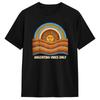 Streetwear T-Shirt Summer Vintage Retro Argentina Flag Heart Argentinian Pride Fashion T-Shirts Cotton Tee Shirt Short Sleeve