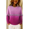 2025 Autumn/Winter Women's Fashion Knit Sweater - Patterned, Warm, Long Sleeve, Round Neck