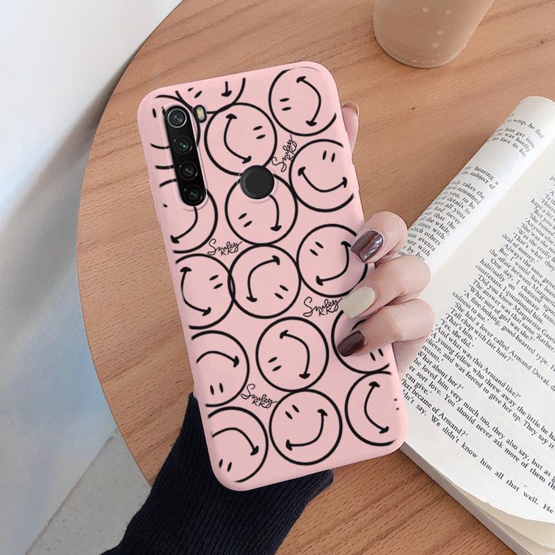 Case For Redmi Note 8 8T Soft Silicone TPU Back Cover Case Protective Coque For Redmi Note8 Shell 8 T Leopard Painted Bumper