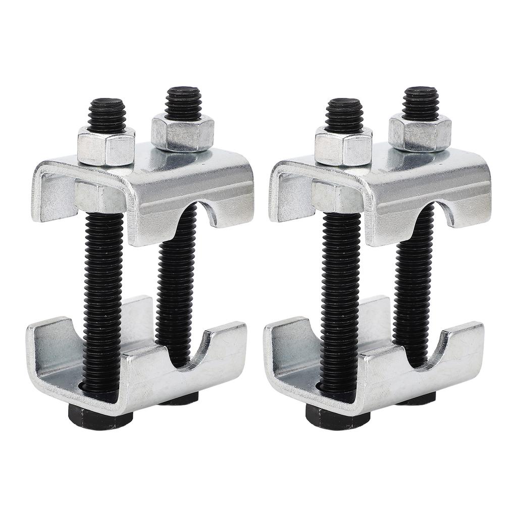 Coil Spring Compressor Set Carbon Steel Adjustable Height Lift Or Lower 1in To 2in High Stability for Trucks Cars