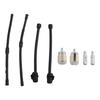 Lawn Mower Fuel Pipe Outdoor Parts Replacement 8pcs/set